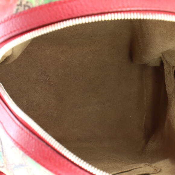 Gucci Zip Pocket Backpack Tian Print Gg #239130G83B - Picture 5 of 7